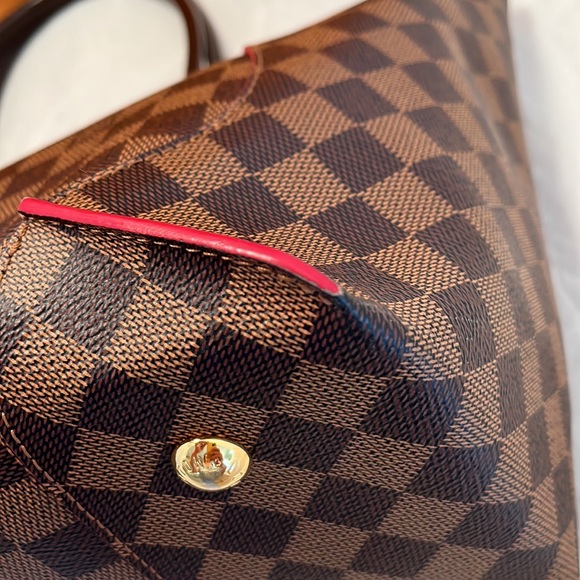 Louis Vuitton Damier Ebene Caissa MM - Picture 7 of 16